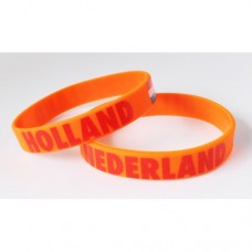 Holland Silicone Wrist Band